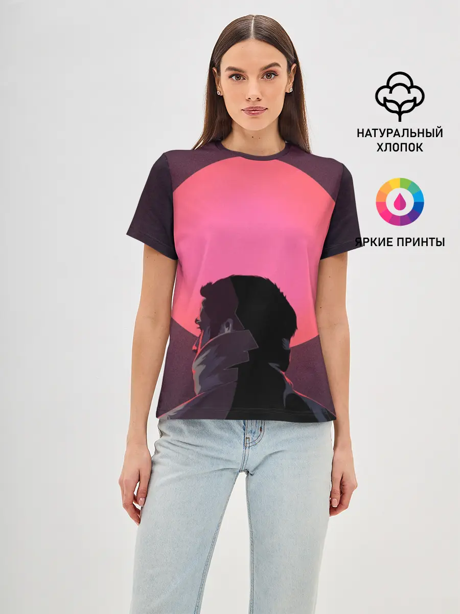 Женская базовая футболка / Райан Гослинг