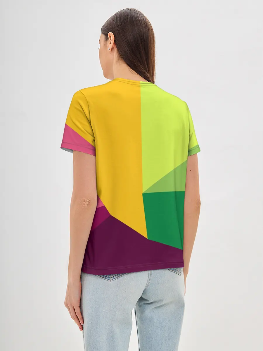 Женская базовая футболка / P007_P004ooo2224487