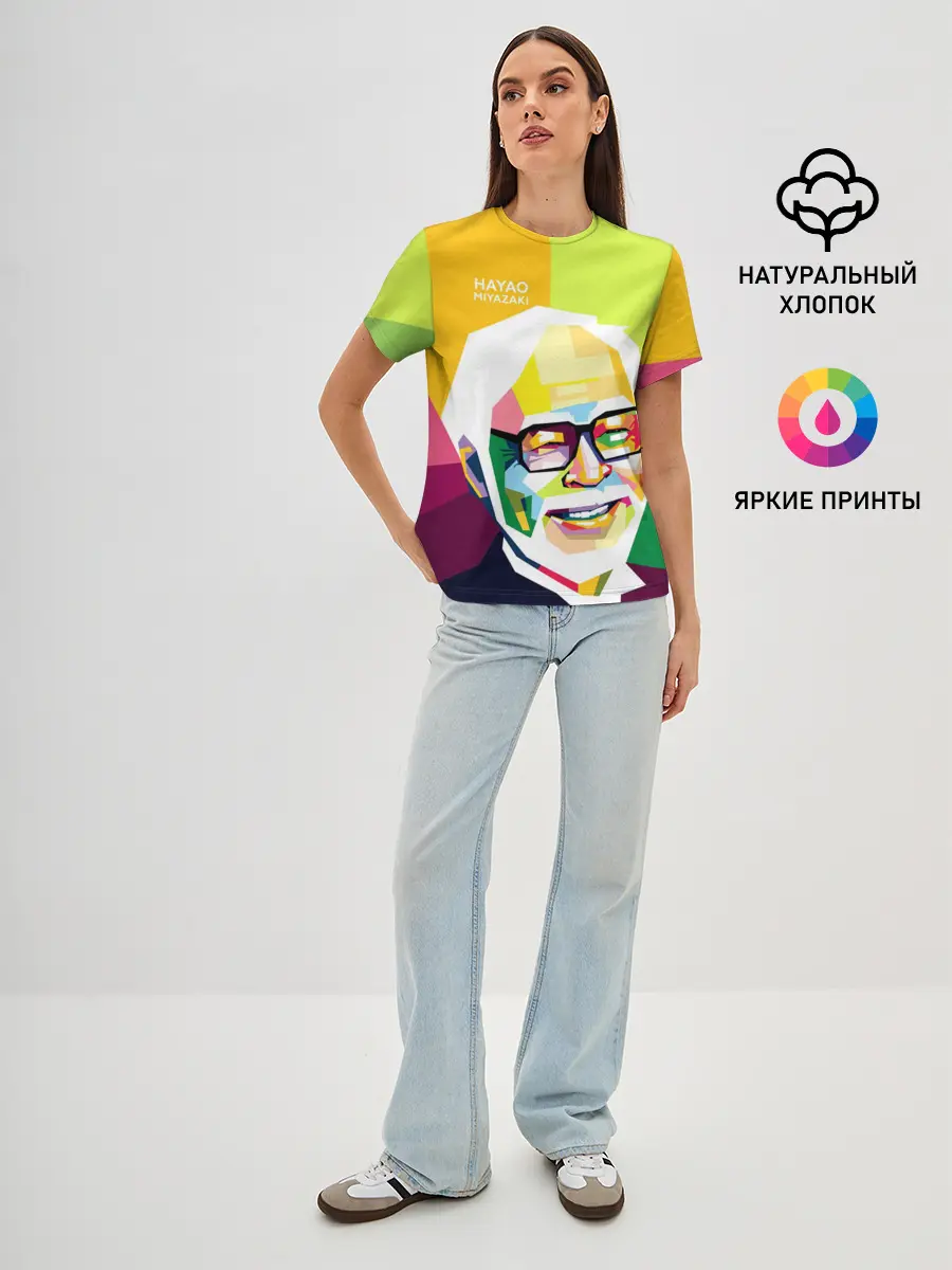 Женская базовая футболка / P007_P004ooo2224487