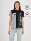 Женская базовая футболка / DETROIT: BECOME HUMAN.
