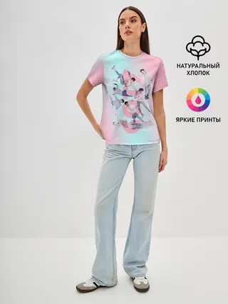 Женская базовая футболка / GOT7