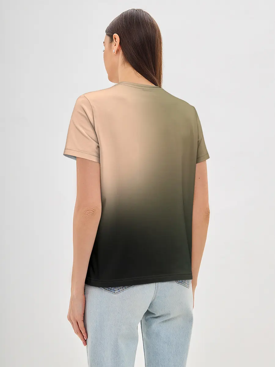 Женская базовая футболка / Сталин 1