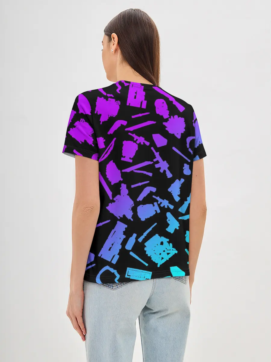 Женская базовая футболка / PATTERN THE LAST OF US