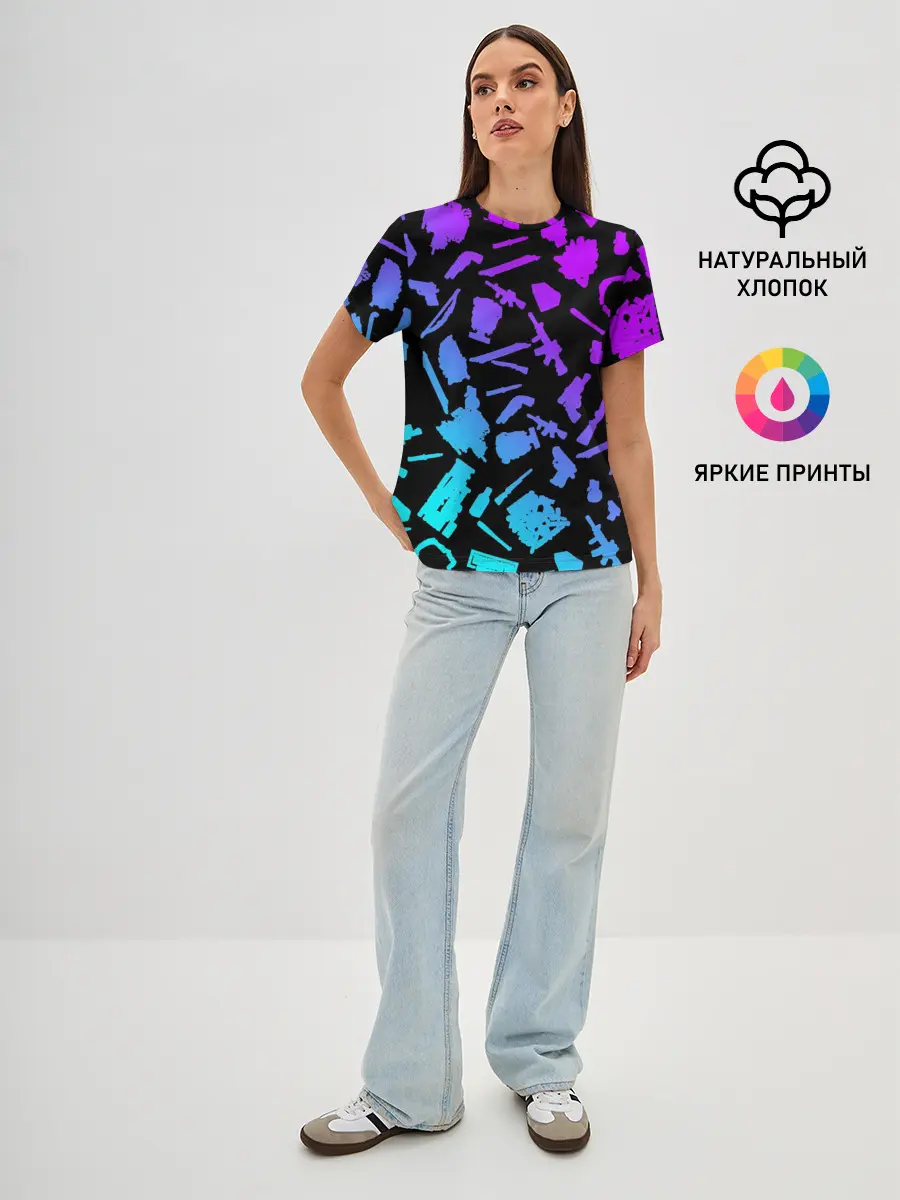 Женская базовая футболка / PATTERN THE LAST OF US