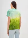Женская базовая футболка / Природная Абстракция