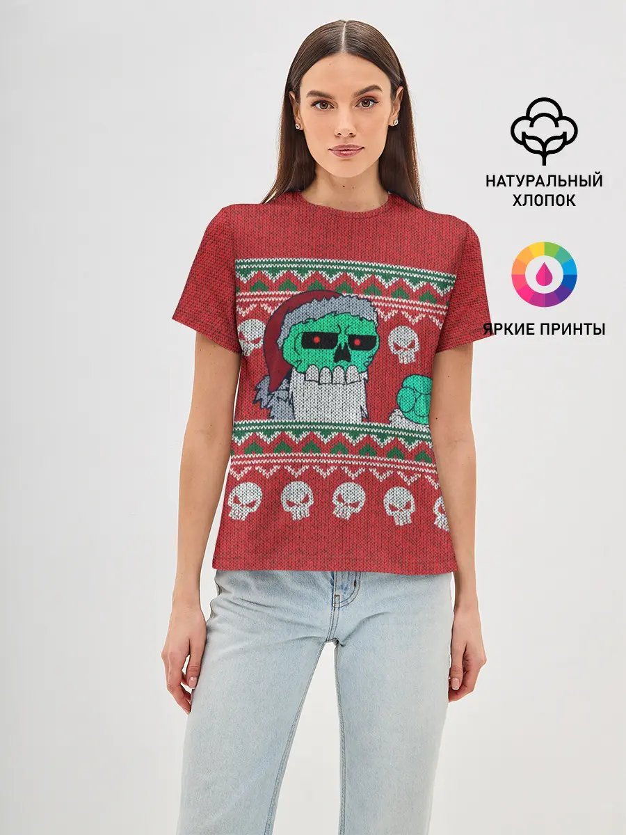 Женская базовая футболка / Свитер Занта