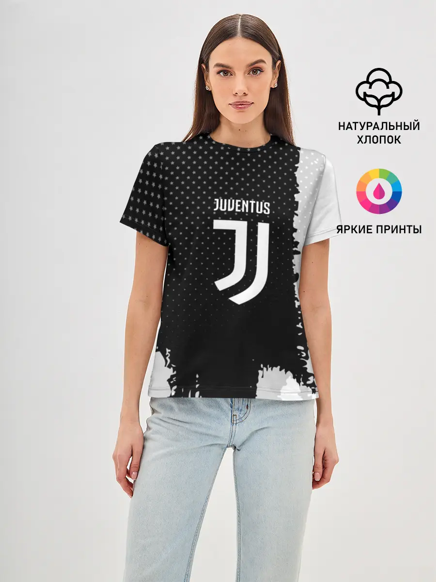 Женская базовая футболка / JUVENTUS