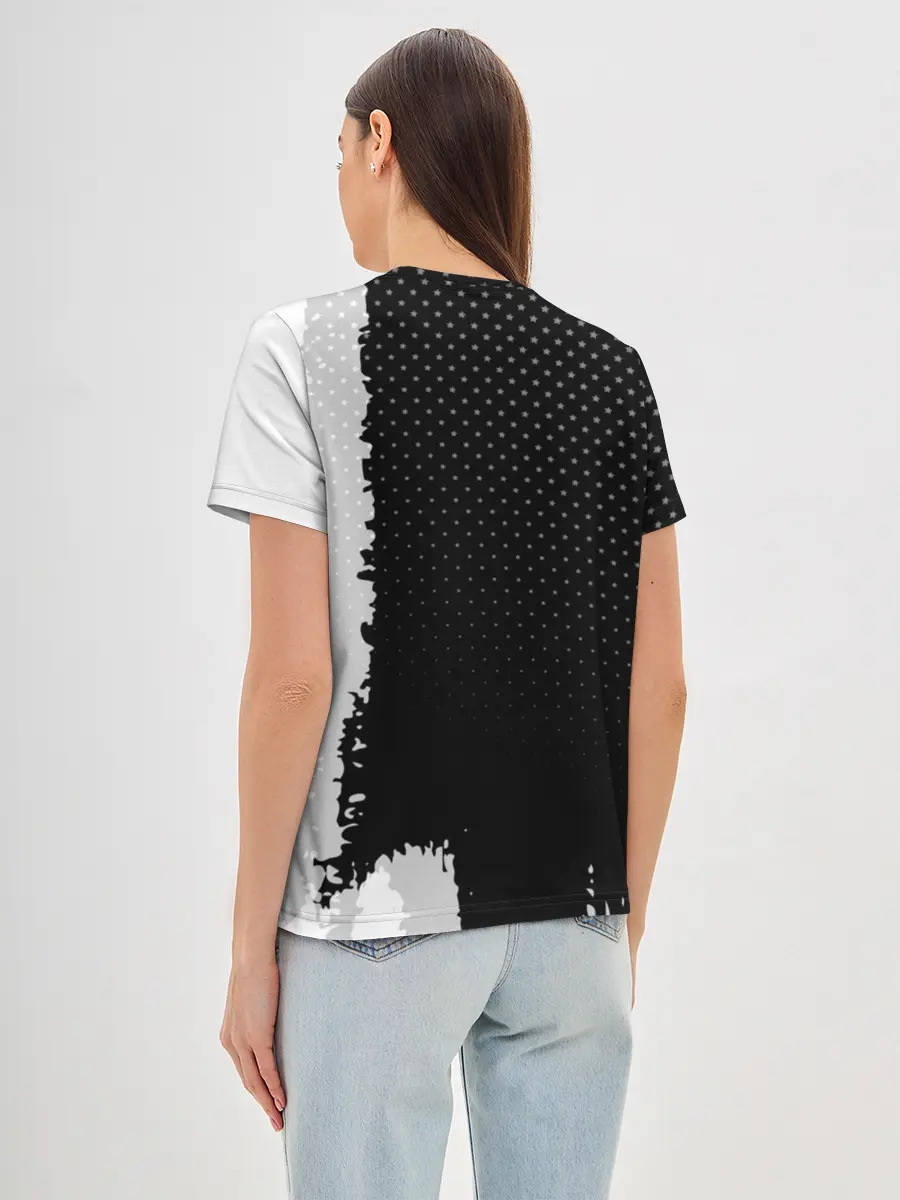 Женская базовая футболка / JUVENTUS