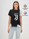 Женская базовая футболка / JUVENTUS