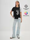 Женская базовая футболка / JUVENTUS