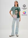 Женская базовая футболка / Ariana Grande