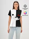 Женская базовая футболка / Monokuma