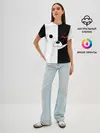 Женская базовая футболка / Monokuma