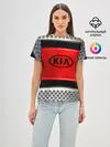 Женская базовая футболка / KIA