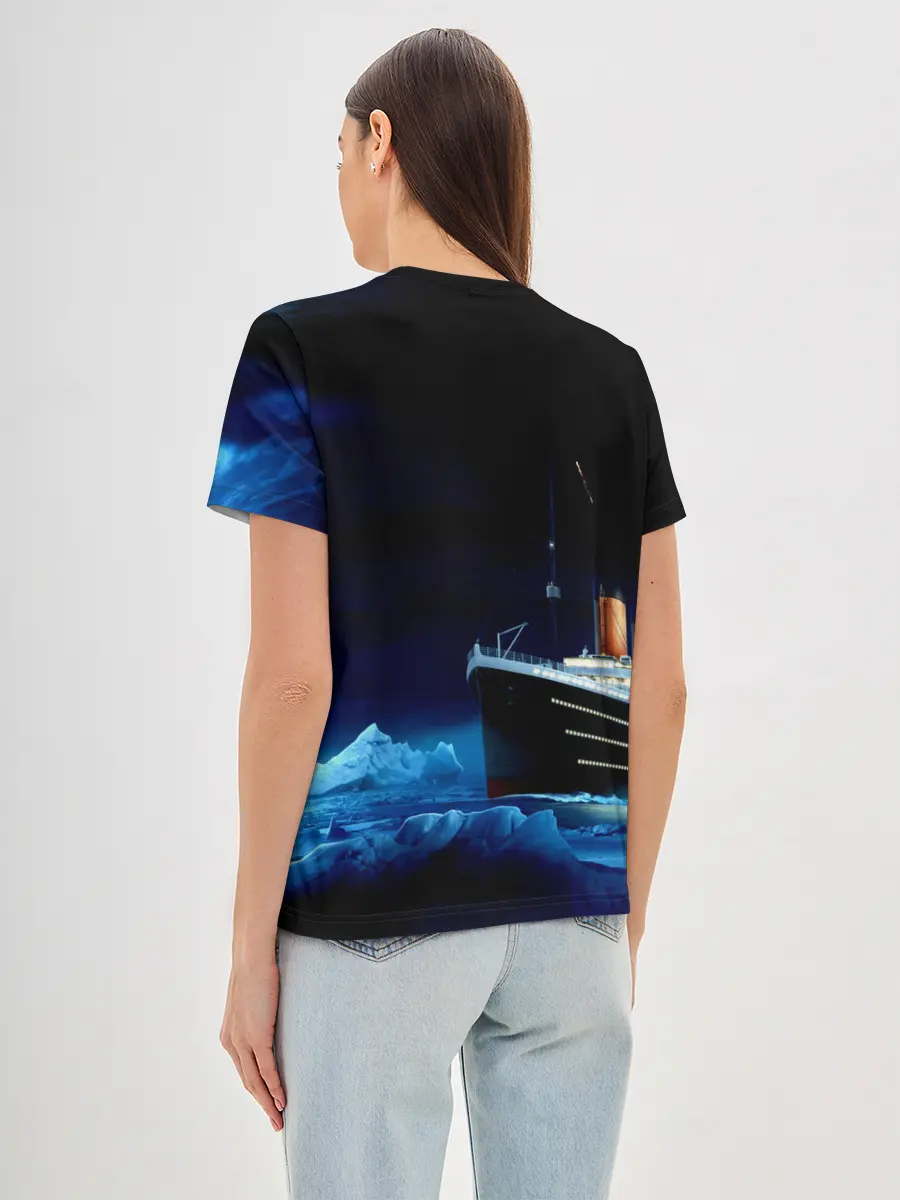 Женская базовая футболка / Nautilus Pompilius