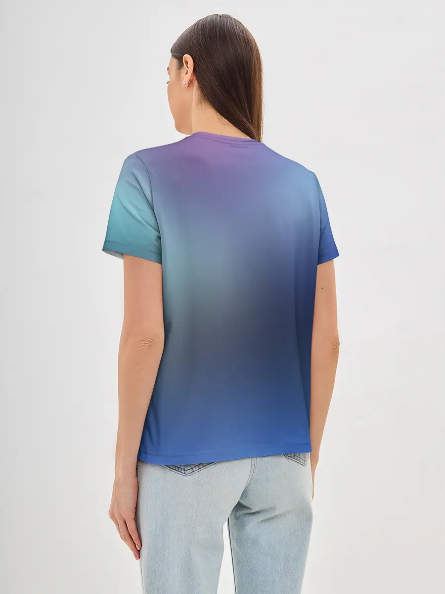 Женская базовая футболка / Крылья