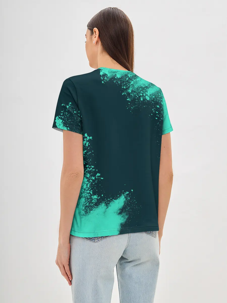 Женская базовая футболка / AMONG US - ПОНИ