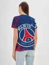 Женская базовая футболка / ФК ПСЖ / FC PSG / PARIS SG