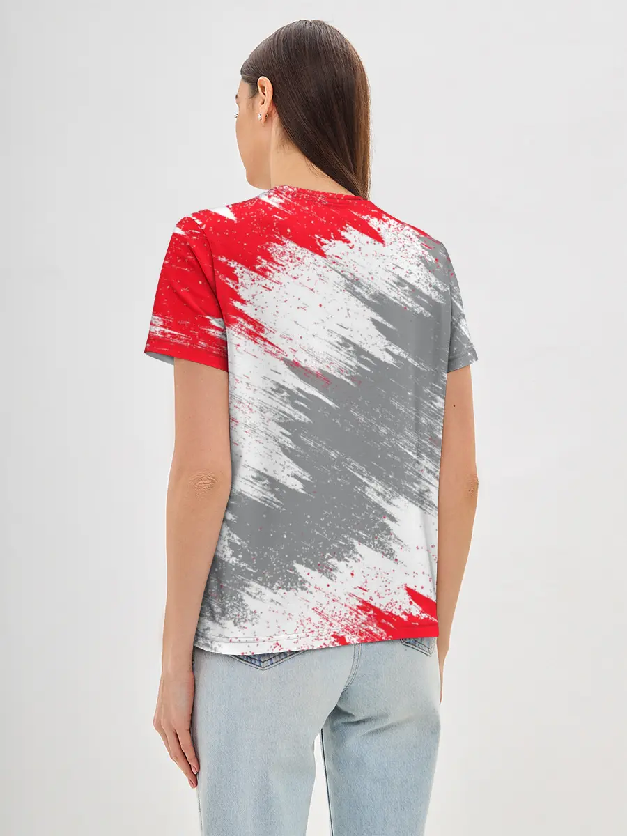 Женская базовая футболка / Honda