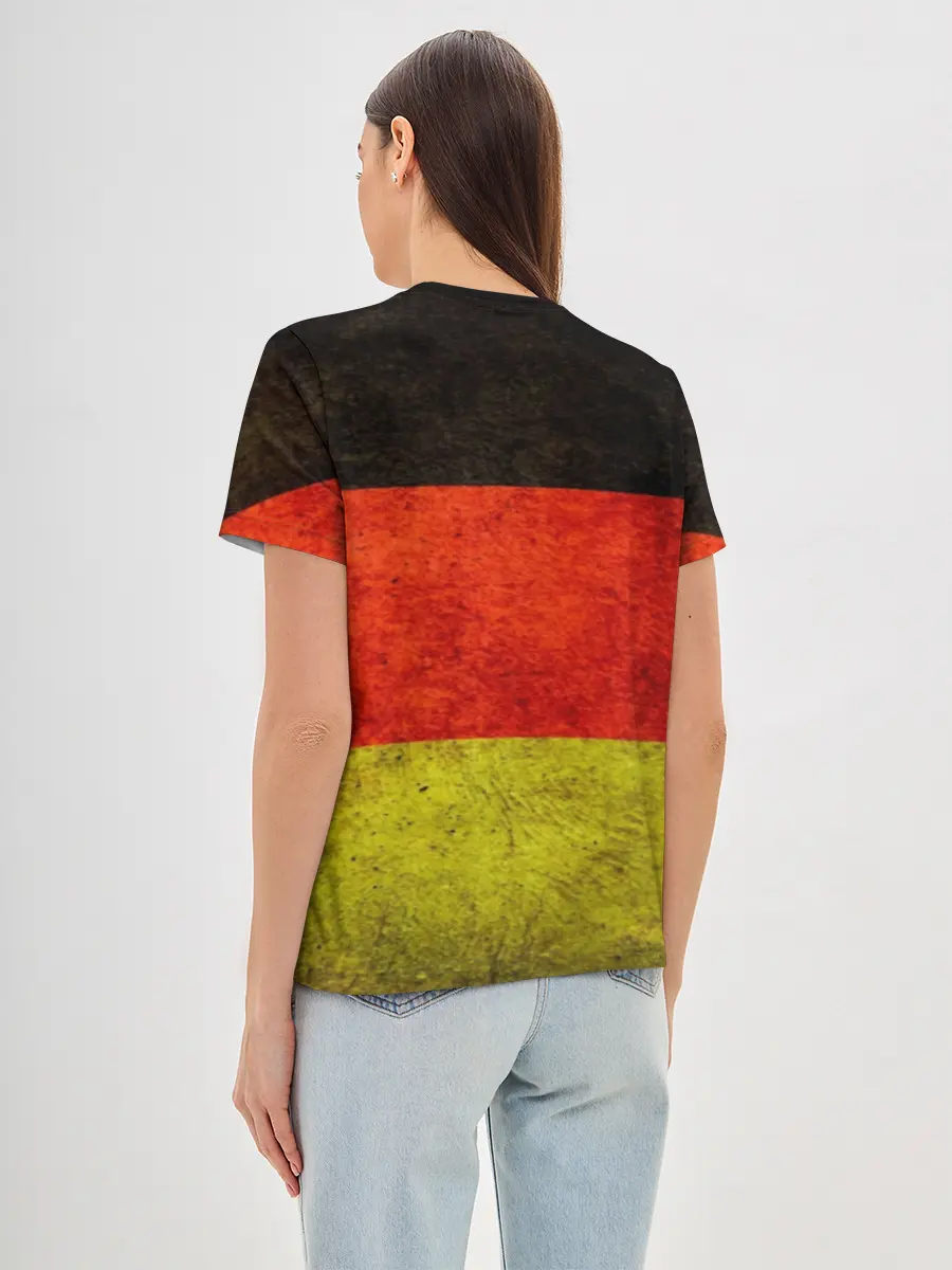 Женская базовая футболка / Rammstein