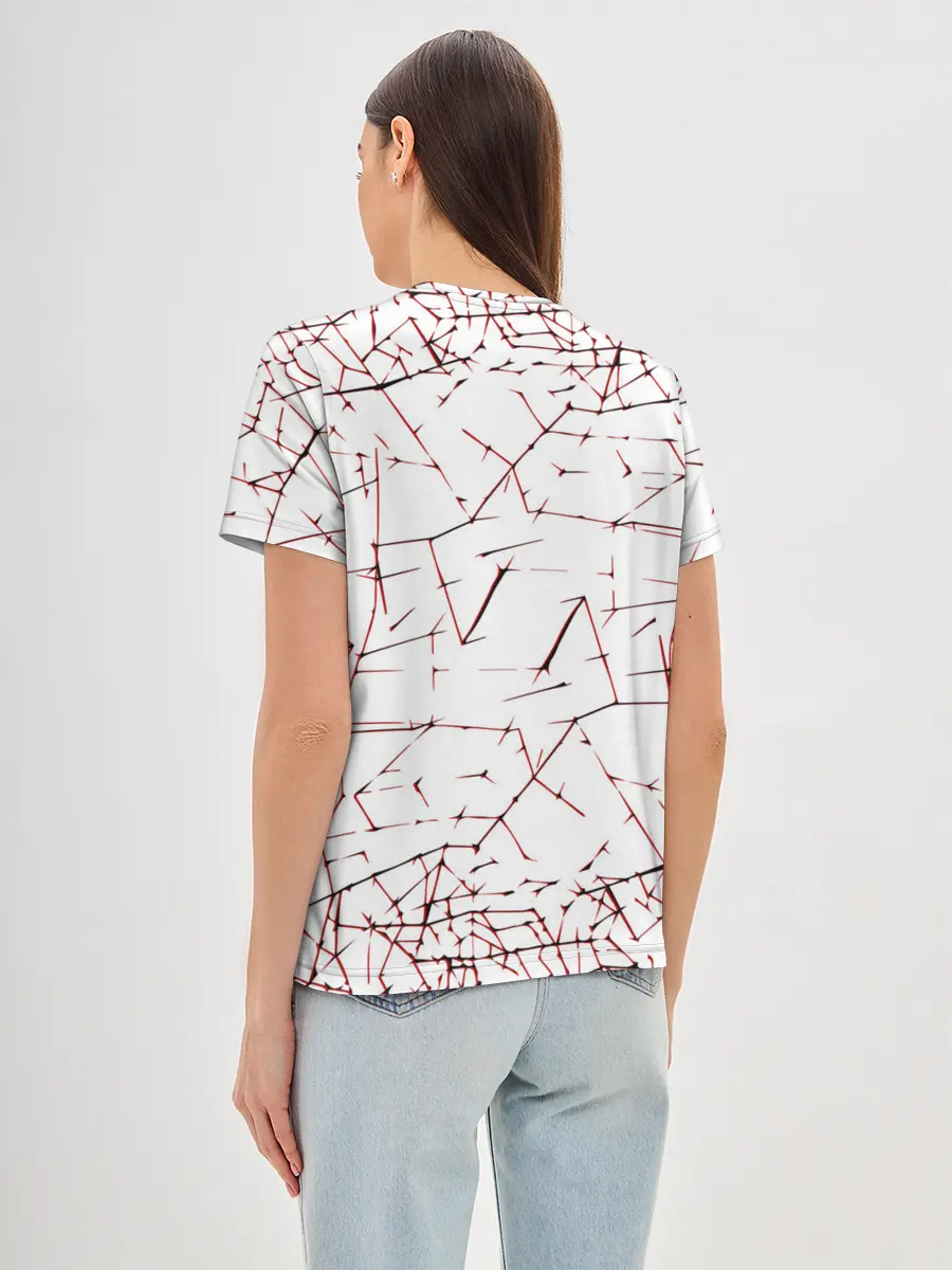 Женская базовая футболка / tokyo - ghoul