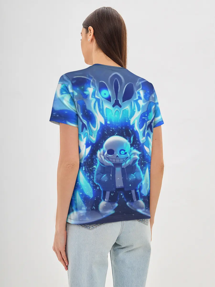 Женская базовая футболка / UNDERTALE | АНДЕРТЕЙЛ