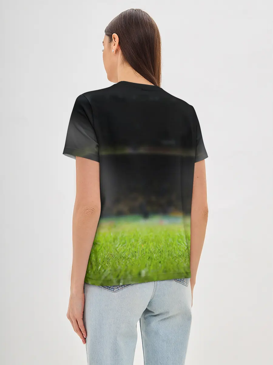 Женская базовая футболка / LIVERPOOL