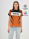 Женская базовая футболка / Basketball