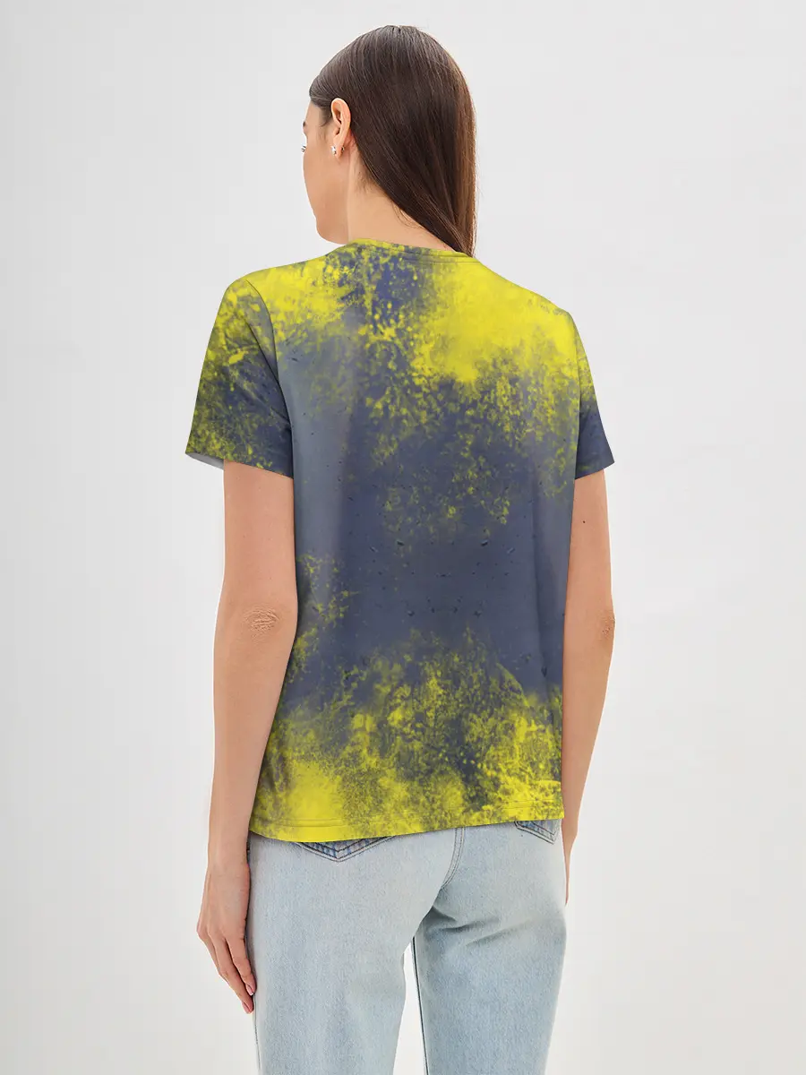 Женская базовая футболка / GARENA FREEFIRE | БАТЛГРАУНД