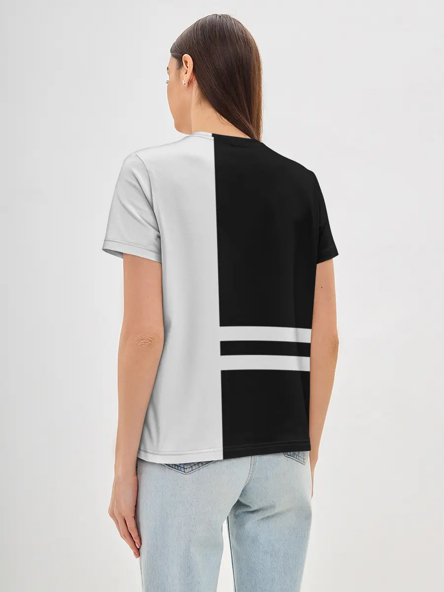 Женская базовая футболка / Infiniti