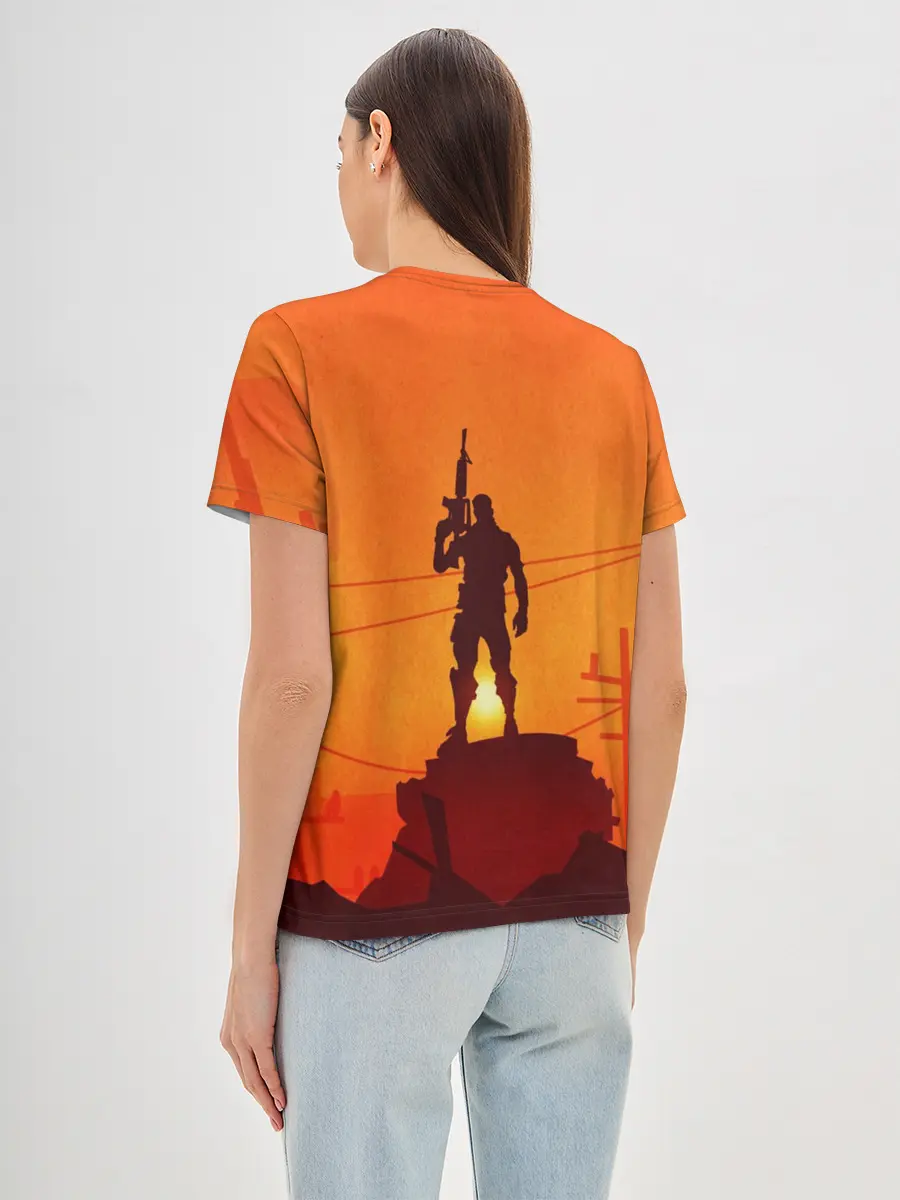 Женская базовая футболка / FORTNITE