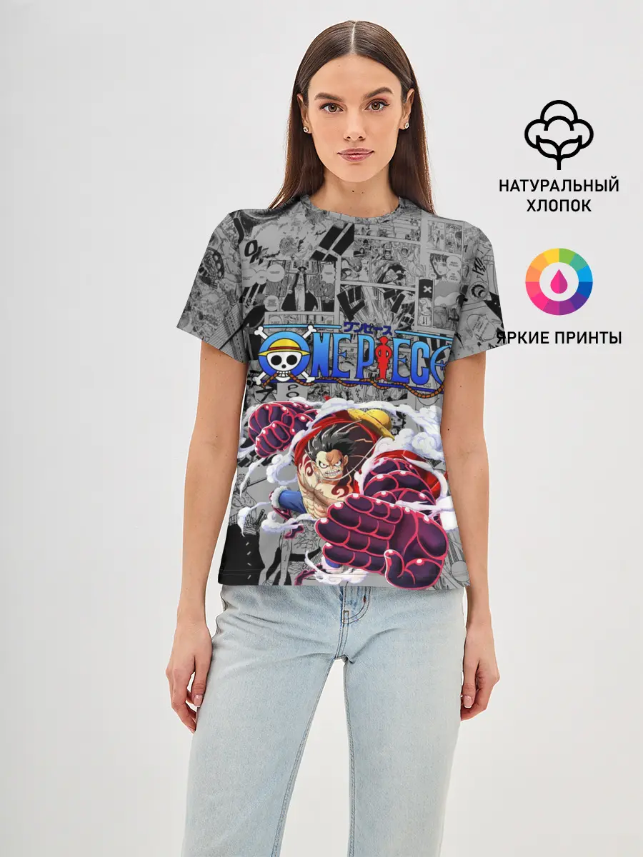 Женская базовая футболка / Fourth Gear