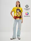 Женская базовая футболка / Cowboy Bebop. Фэй Валентайн