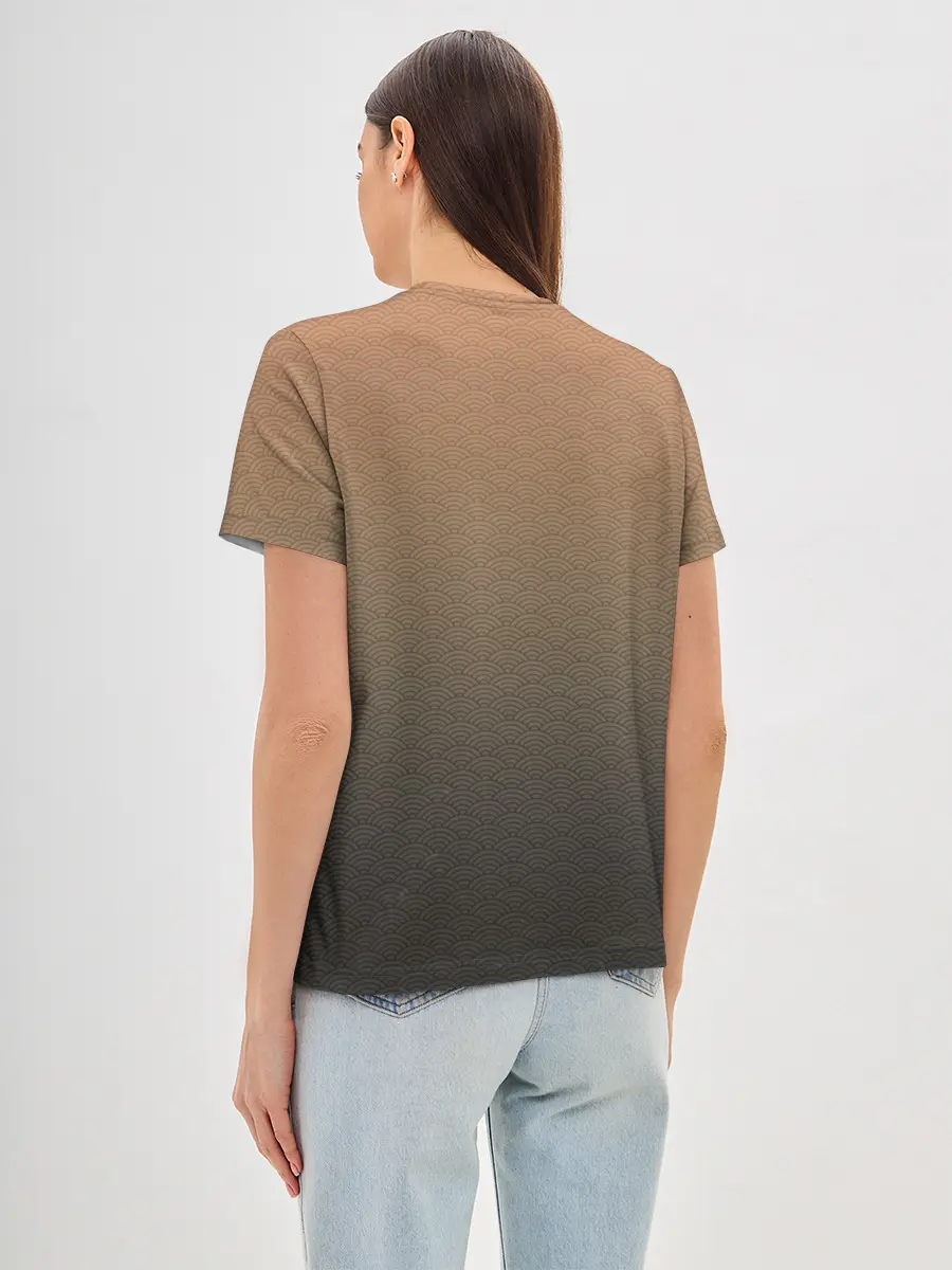 Женская базовая футболка / GENSHIN IMPACT HU TAO