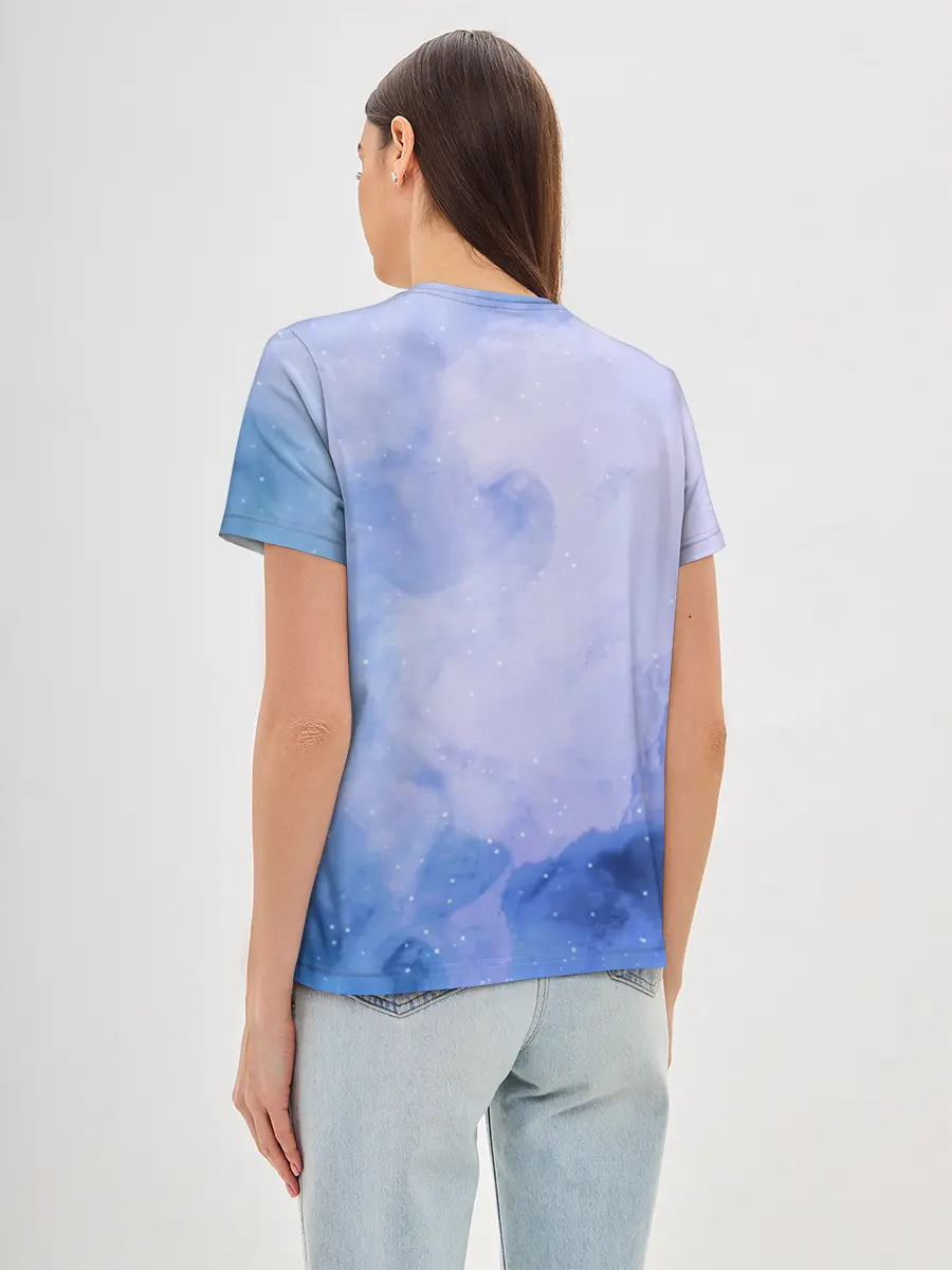 Женская базовая футболка / ночная фурия