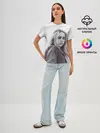 Женская базовая футболка / BILLIE EILISH