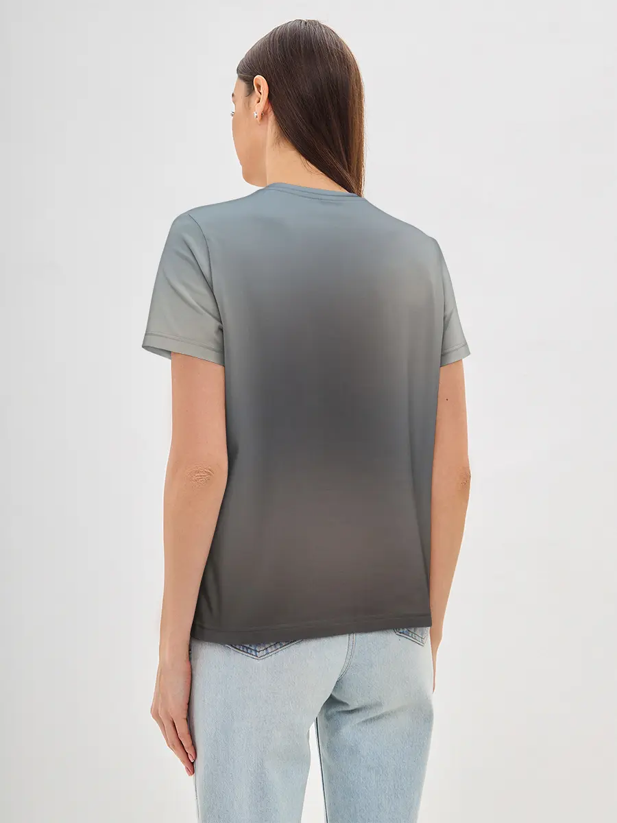 Женская базовая футболка / IDOLMASTER. Rin Shibuya