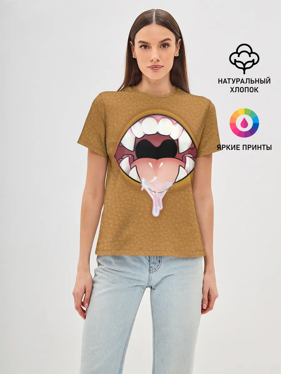 Женская базовая футболка / SCP 101