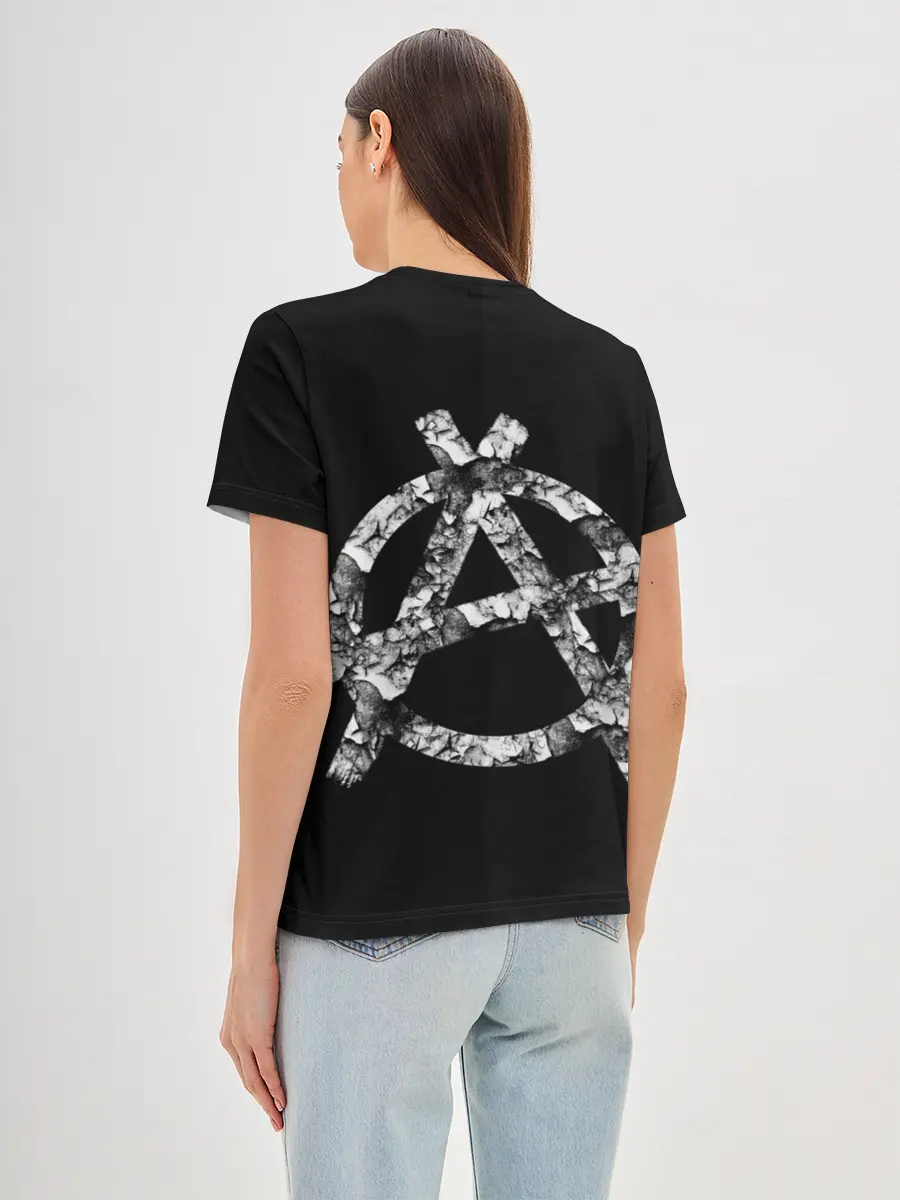 Женская базовая футболка / Король и Шут + Анархия