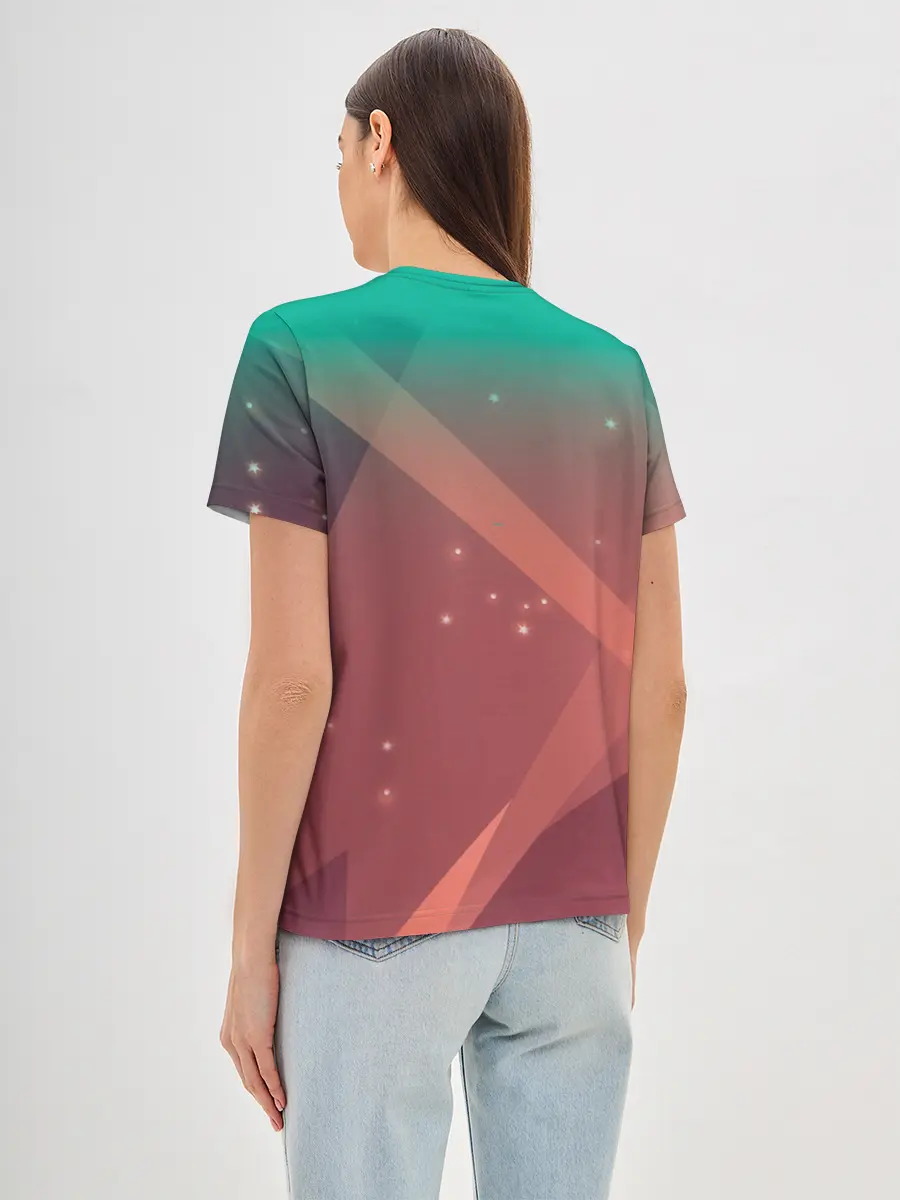 Женская базовая футболка / Miku Ahegao