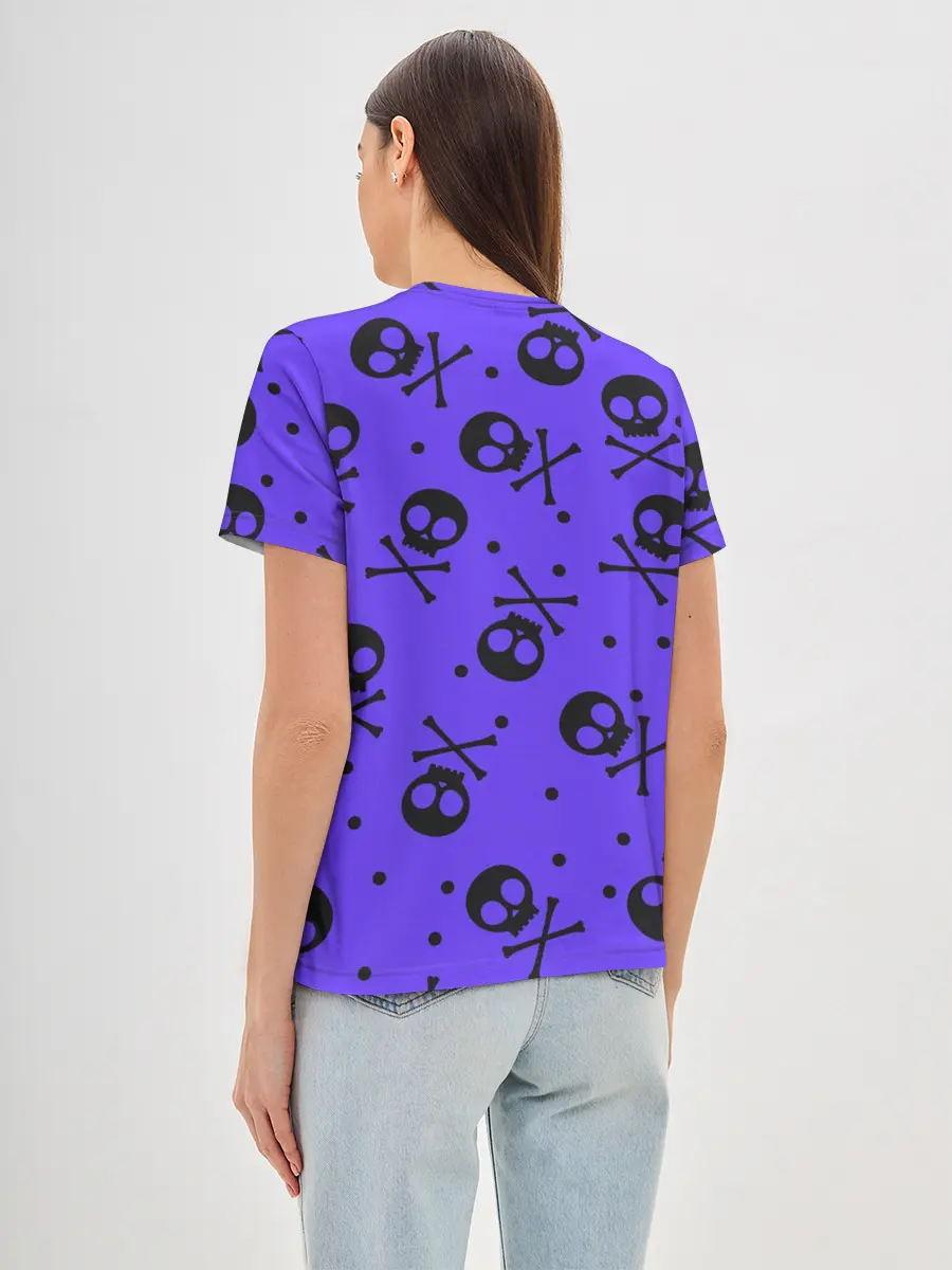 Женская базовая футболка / Санс | Undertale