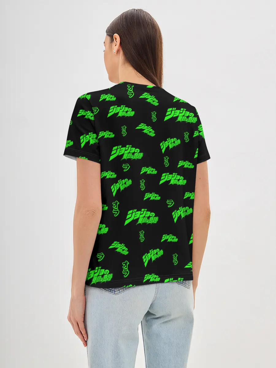 Женская базовая футболка / JoJo