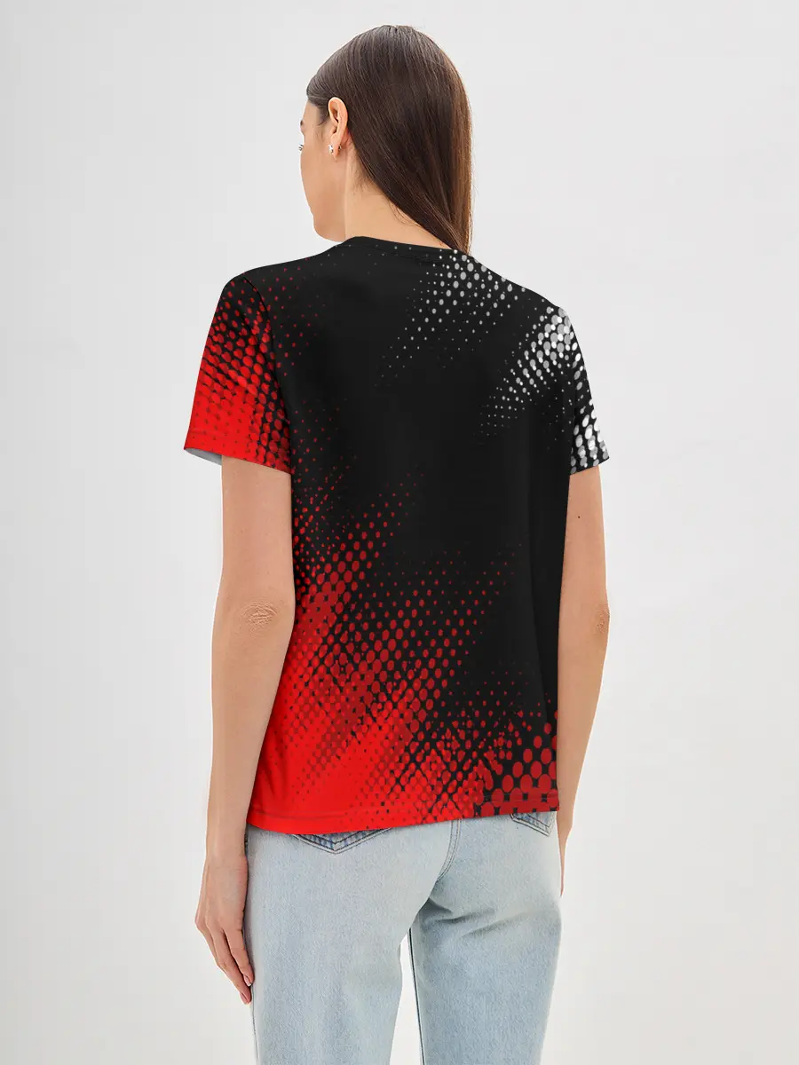 Женская базовая футболка / YAMAHA MOTOR / Ямаха