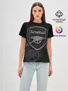 Женская базовая футболка / Arsenal