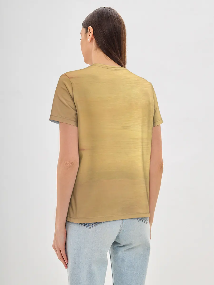 Женская базовая футболка / Live and Faithful - Bon Jovi