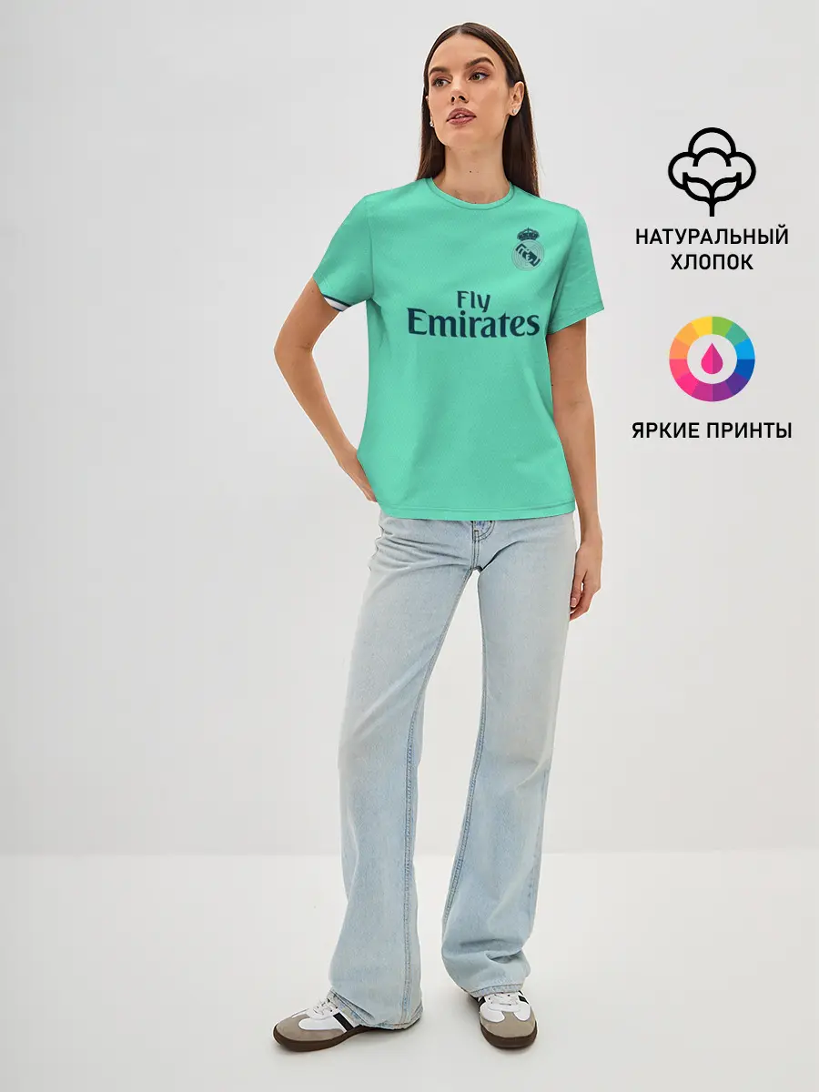 Женская базовая футболка / Bale alternative 19-20