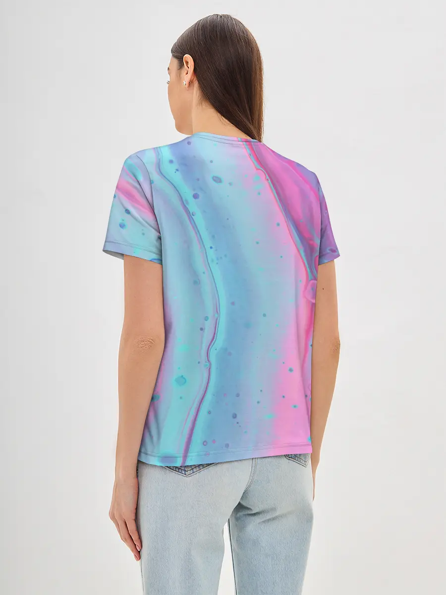 Женская базовая футболка / COLORS