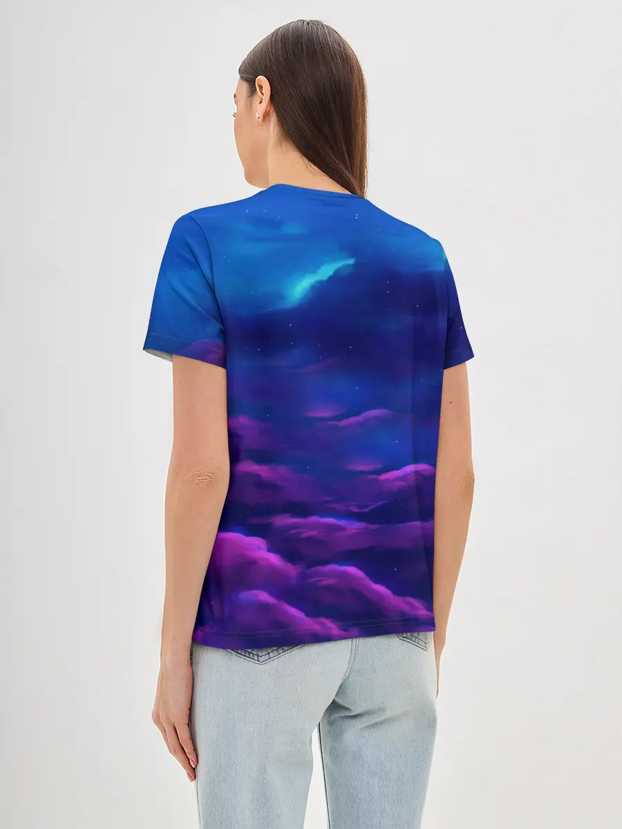 Женская базовая футболка / Как приручить дракона