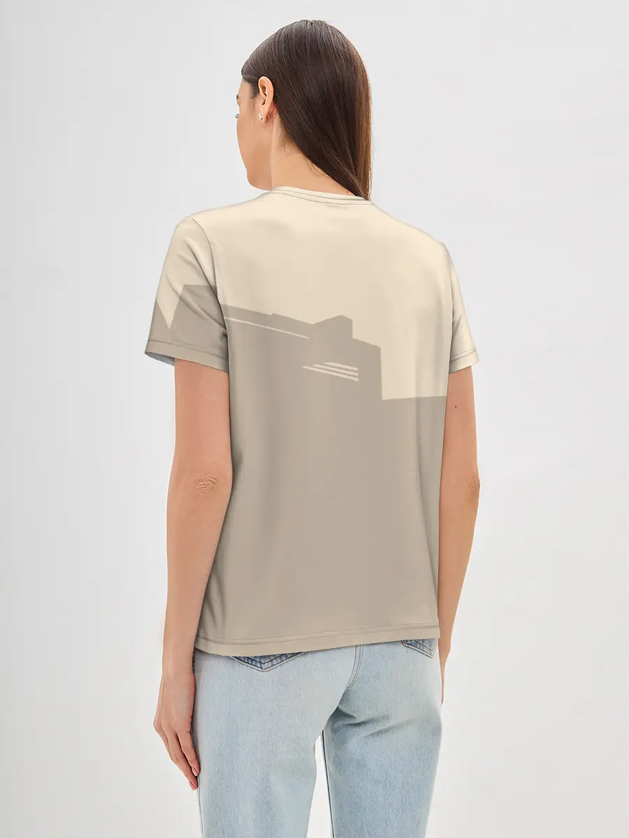 Женская базовая футболка / GTA SA - Big Smoke