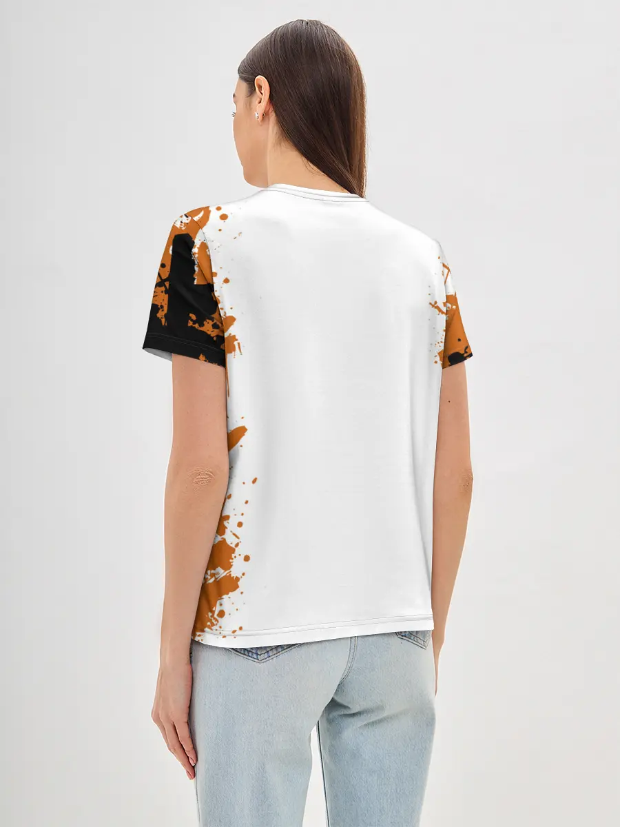 Женская базовая футболка / Юу Нишиноя | Nishinoya Yu